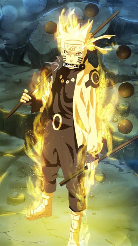 Naruto Sage Of Six Paths Mode Eyes ~ Displate Hype Bodybwasuke