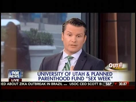 Foxs Pete Hegseth Words Like Reproductive Justice Are Absolutely