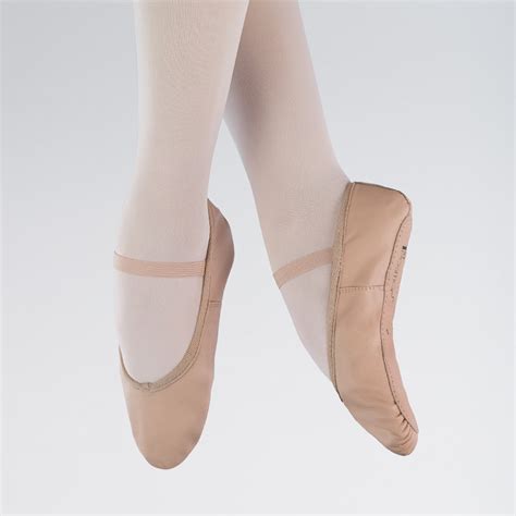 1st Position Leather Ballet Shoes Pink Cirencester Dance Club