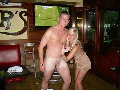 Cfnm Hen Night Clothed Female Naked Male Humiliated At A Party