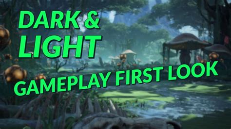 Dark And Light Gameplay First Look Youtube