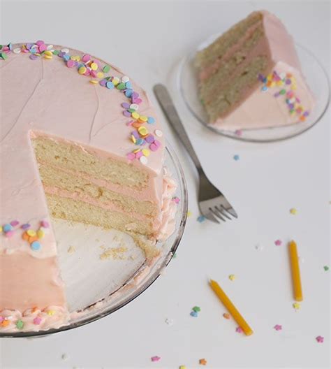 Vanilla Bean Birthday Cake For Cupcakes Bake At 350