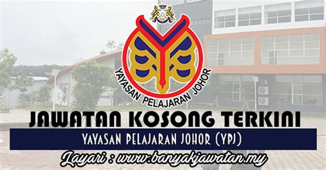 Jawatan kosong pejabat setiausaha kerajaan negeri sembilan (sukns). Jawatan Kosong di Yayasan Pelajaran Johor (YPJ) - 28 May ...