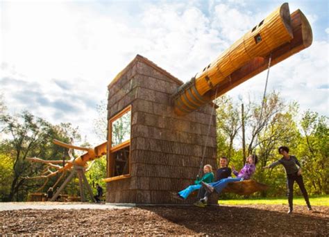 50 Impossibly Cool Swing Set Ups For Your Home