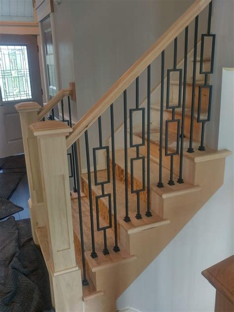 Modern Wood Stair Railing Stair Designs