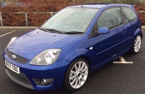 Ford Fiesta 2002 2008 Technical Specifications And Performance Overview