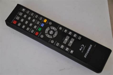 Sylvania Nb804ud Blu Ray Dvd Player Remote Control For Sale Online Ebay