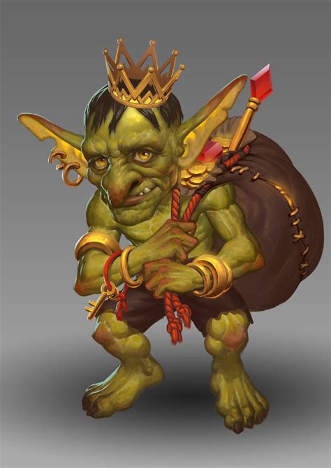 Pin On Goblins