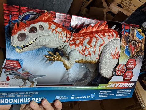 Hasbro Jurassic World Rampage Indominus Rex Amazon Com Br