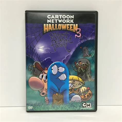 Cartoon Network Halloween Vol 3 Sweet Sweet Fear Dvd 2006 1995