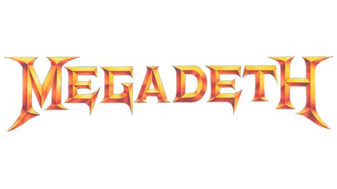 Megadeth Logo Symbol Meaning History PNG Brand