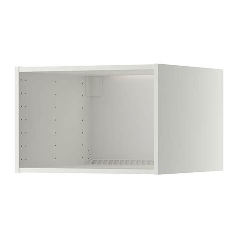 METOD Veggskapstamme, kjøl/ovn - hvit, 60x60x40 cm - IKEA