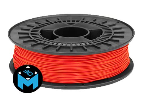 Machines-3D PETG filament Flame Red - Machines-3D filament - Buy on Machines-3D - Official Reseller