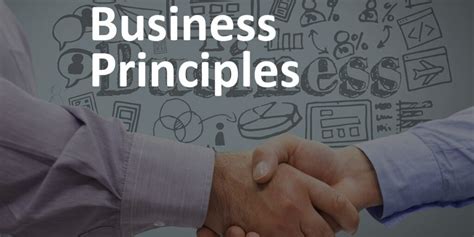 Business Principles Articles For Delivery Contractors Entrecourier