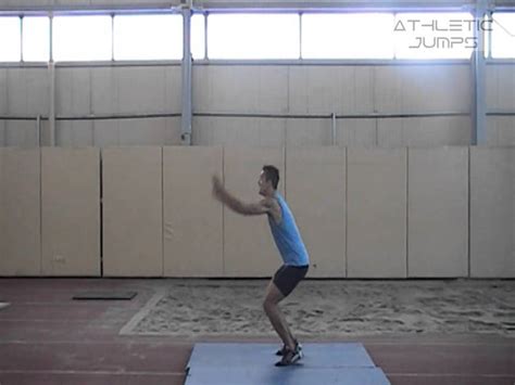 Long Jump Hang Style Drill 7 Youtube