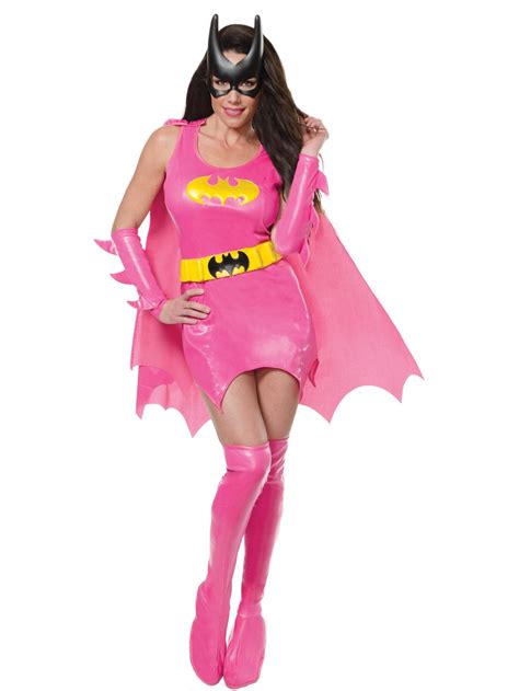 DC Comics Batgirl Pink Womens Costume Walmart Com