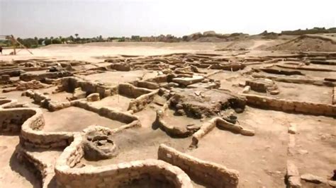 The Lost Golden City Of 3000 Years Discovered In Luxor Egypt