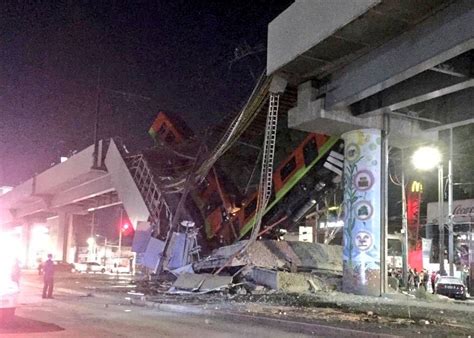 Colapso De Puente Del Metro Deja Al Menos 23 Muertos Y 70 Heridos En