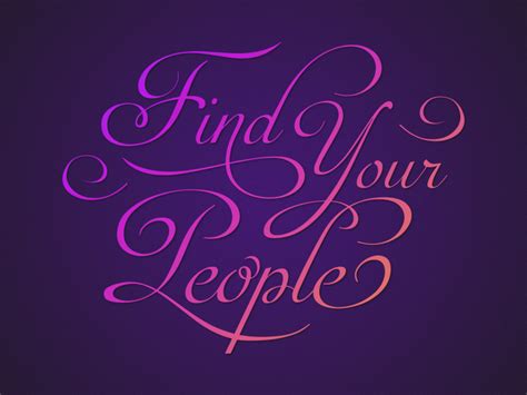 Find Your People By Carlos Menchaca On Dribbble