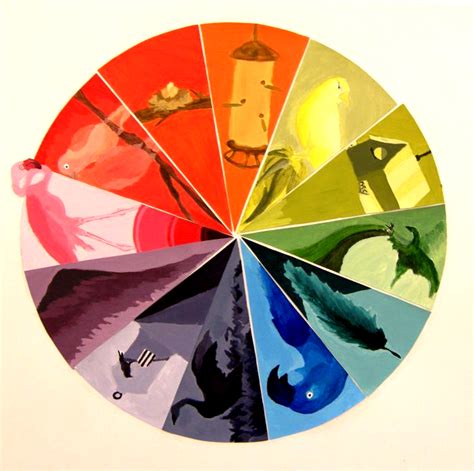 Creative Color Wheels In 2020 Color Wheel Art Projects Color Wheel