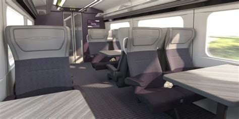 East Midlands Railway Reveals The Seats For Their New Trains Economy