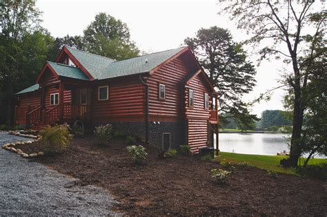 Check spelling or type a new query. Blowing Rock Log Home By Blue Ridge Log Cabins #loghomes # ...