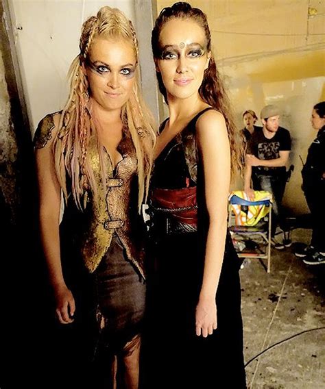 Álbumes 104 Foto Alycia Debnam Carey Y Eliza Taylor Cena Hermosa