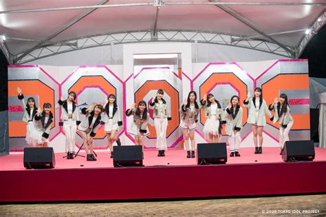 Tokyo Idol Festival Online 2020 A Very Special Year Bonjour Idol