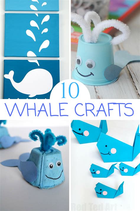 10 Whale Crafts For Kids Whale Crafts Animal