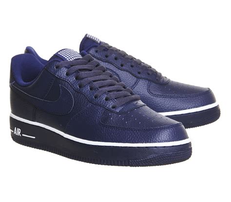 Men's air force 1 low sneaker. Nike Air Force One (m) in Blue for Men - Lyst