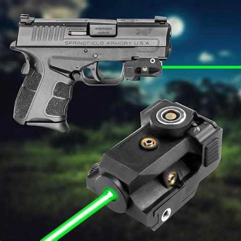 Lasercross Ls01g Green Laser Sight For Handgunsultra Compact Pistol