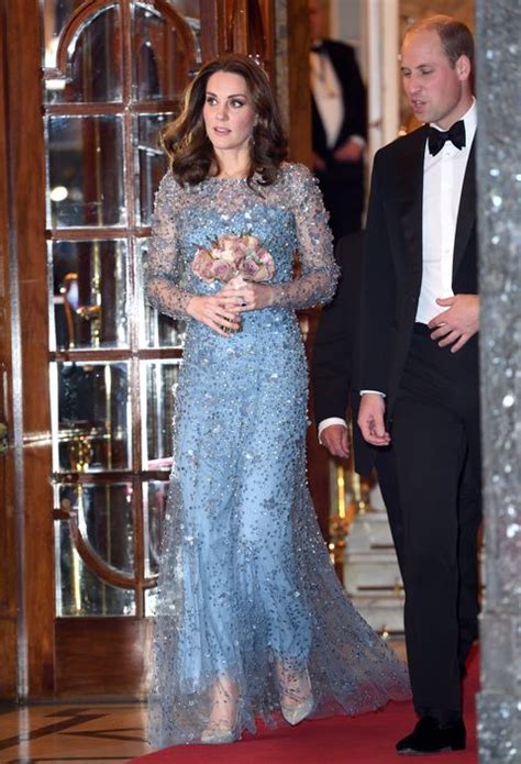 Kate Middletons Baby Bump Is So Sparkly In This Insanely