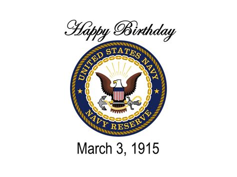 Us Navy Reserve Birthday