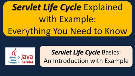 Servlet Life Cycle Explained With Example Everything You Need To Know