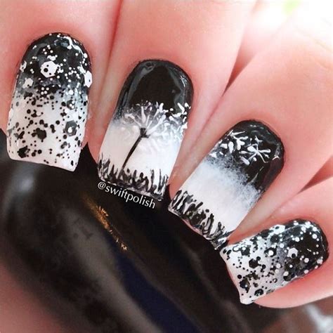 15 Cute Dandelion Nail Art Ideas And Tutorials