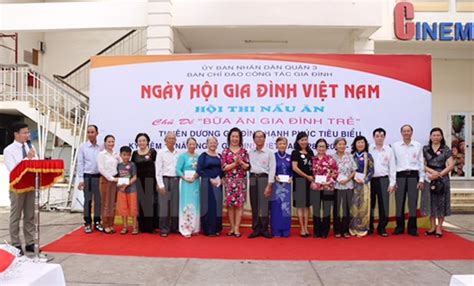 Nguyễn hữu bắc tòa soạn: Sôi nổi hoạt động ngày hội Gia đình Việt Nam