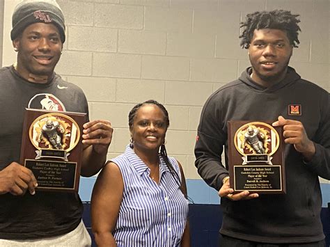 Two Gadsden athletes receive the Robert Lee Jackson, Sr. award – The
