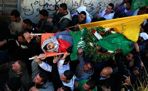 Israeli Forces Kill Palestinian In West Bank Confrontation The New