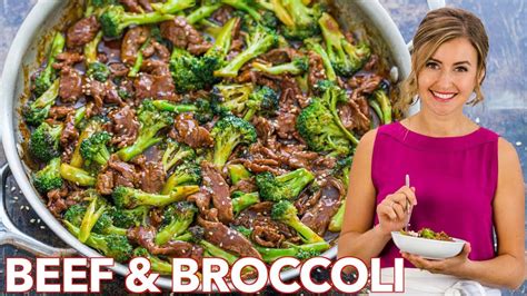 How To Make Beef And Broccoli Recipe With Stir Fry Sauce Youtube
