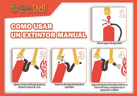 Triptico De Uso Y Manejo De Extintores Extintor Seguridad E Higiene My Xxx Hot Girl