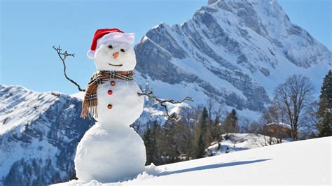 Real Christmas Snowman Pictures Wallpapers Picture