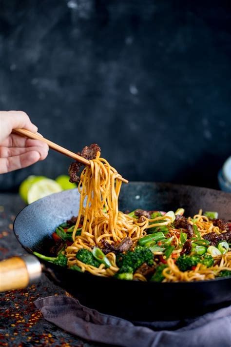Just swap the yogurt for a vegan version, or even coconut milk. My Crispy Chilli Beef Noodles can be on the table in 20 ...