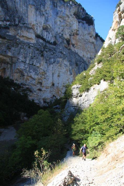 Hiking The Sentier Martel Trail In The Gorge De Verdon Gorges Du