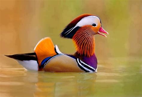 The World S Most Beautiful Duck