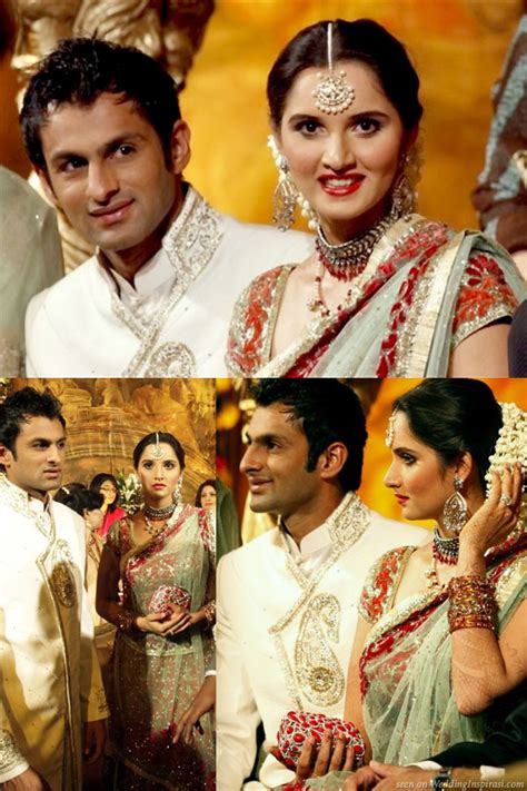 Sania Mirza And Shoaib Malik Wedding Wedding Inspirasi
