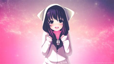 Choose from hundreds of free anime backgrounds. Cute Anime Girls Backgrounds New HD Wallpapers Desktop ...
