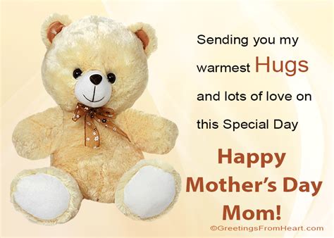 Sending You My Warmest Hugshappy Mothers Day Mom Pictures Photos