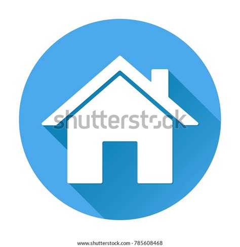 307263 Blue Home Icon Images Stock Photos And Vectors Shutterstock