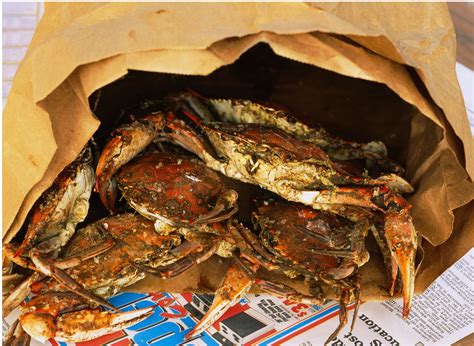 Freshly Steamed Blue Crabs Are A Baltimore Tradition Baltimore Boasts