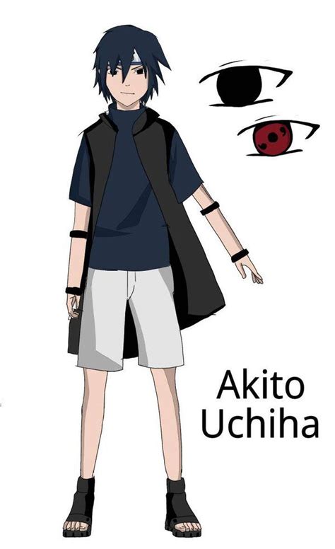 Uchiha Fan Made Naruto Characters Torunaro